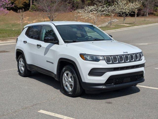 used 2022 Jeep Compass car, priced at $17,186