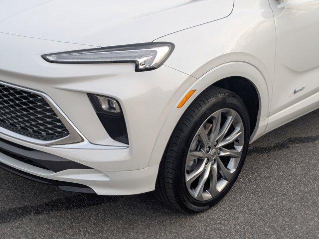 used 2024 Buick Encore GX car, priced at $26,407