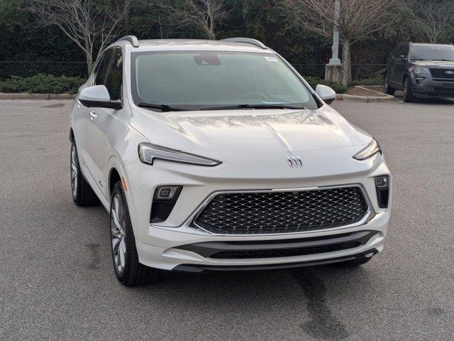 used 2024 Buick Encore GX car, priced at $26,407