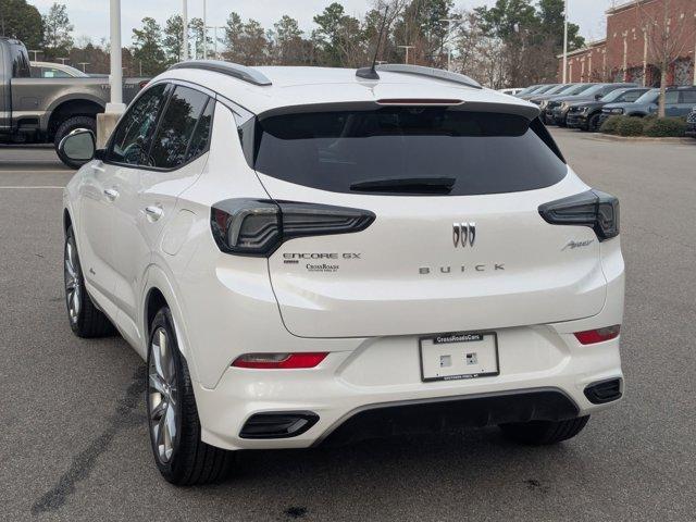 used 2024 Buick Encore GX car, priced at $26,407