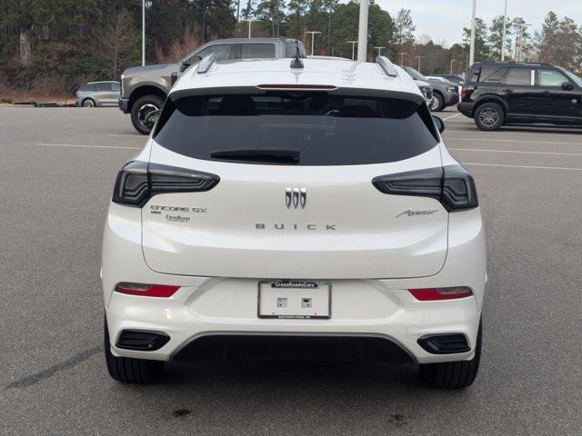 used 2024 Buick Encore GX car, priced at $26,407