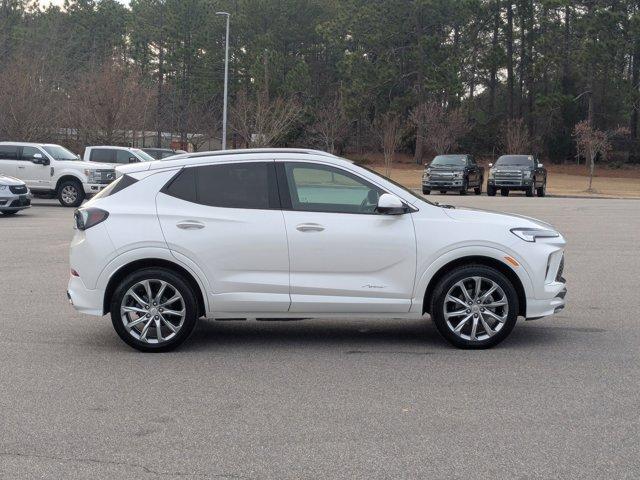 used 2024 Buick Encore GX car, priced at $26,407