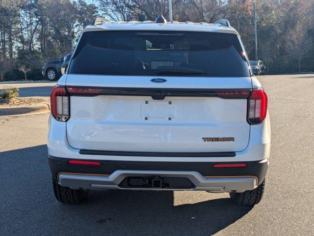 new 2026 Ford Explorer car, priced at $61,687