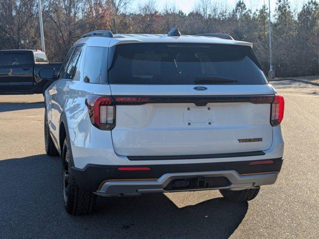 new 2026 Ford Explorer car, priced at $61,687