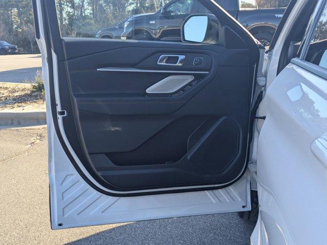 new 2026 Ford Explorer car, priced at $61,687