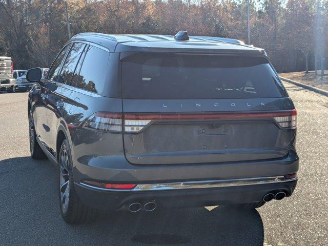 used 2025 Lincoln Aviator car, priced at $58,283
