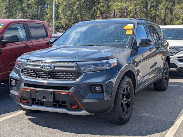 used 2022 Ford Explorer car, priced at $34,118