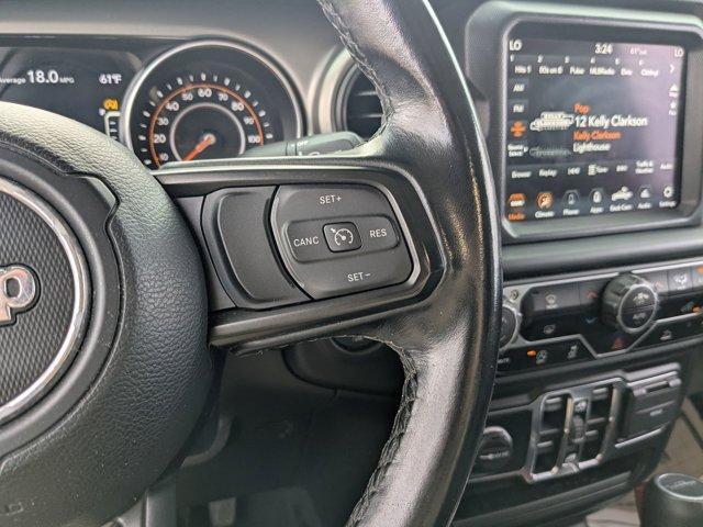 used 2021 Jeep Gladiator car, priced at $23,874