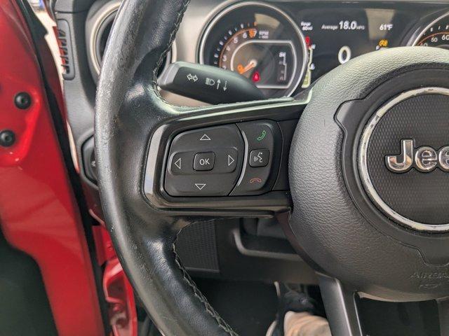used 2021 Jeep Gladiator car, priced at $23,874
