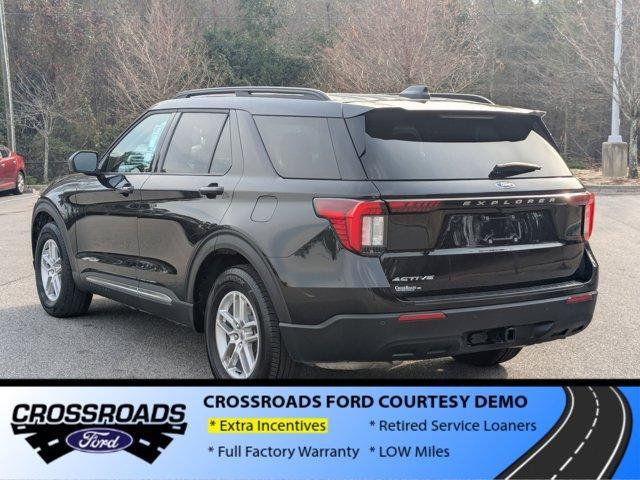 new 2025 Ford Explorer car, priced at $33,367