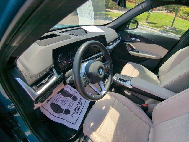 used 2024 BMW X1 car, priced at $35,327