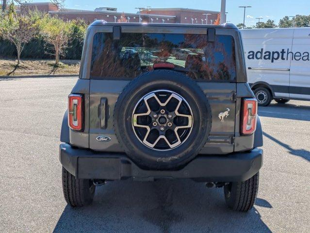 new 2025 Ford Bronco car, priced at $45,012