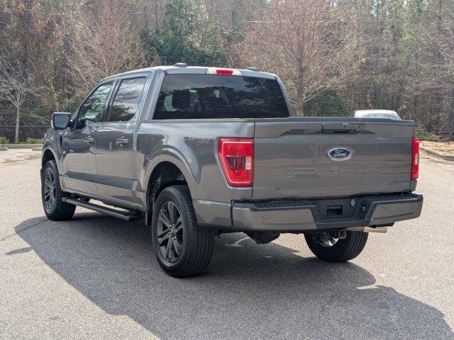 used 2023 Ford F-150 car, priced at $42,412
