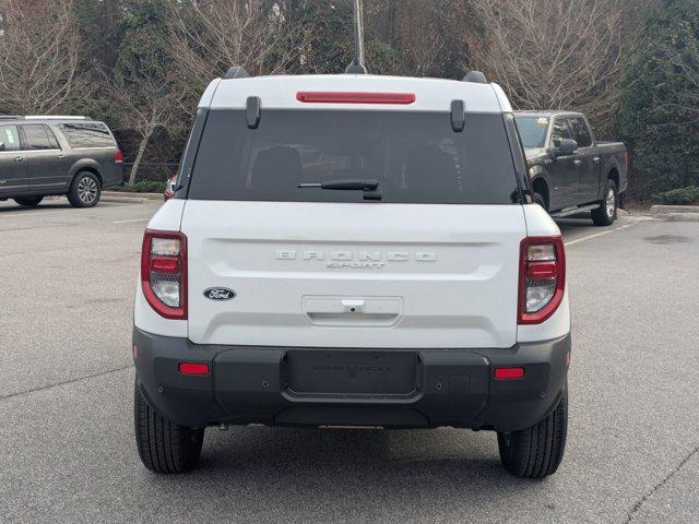 new 2026 Ford Bronco Sport car, priced at $30,722