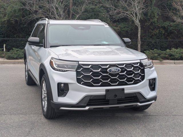 new 2026 Ford Explorer car, priced at $48,742