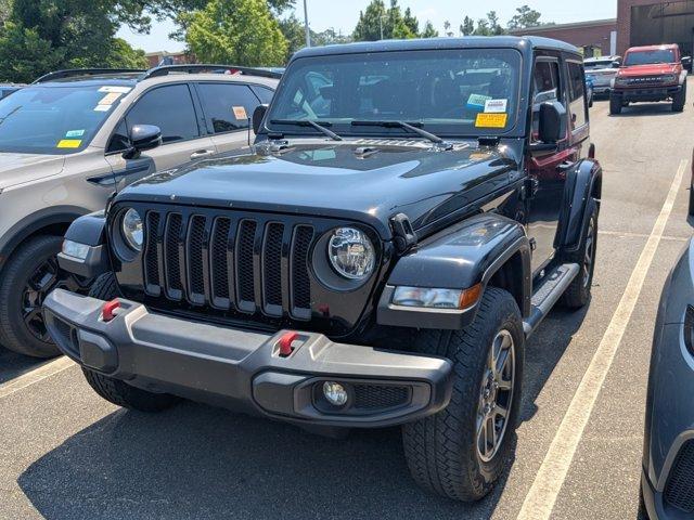 used 2021 Jeep Wrangler car, priced at $28,022