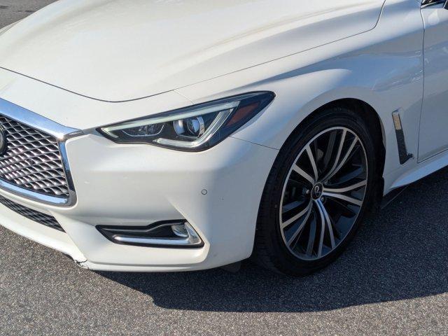 used 2022 INFINITI Q60 car, priced at $27,221