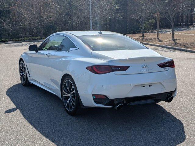used 2022 INFINITI Q60 car, priced at $27,221
