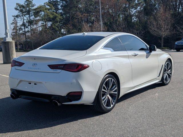 used 2022 INFINITI Q60 car, priced at $27,221