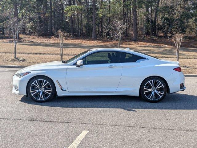 used 2022 INFINITI Q60 car, priced at $27,221