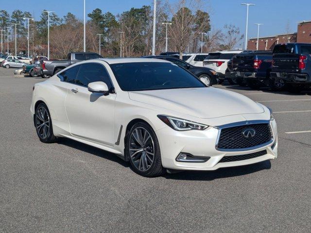 used 2022 INFINITI Q60 car, priced at $27,221