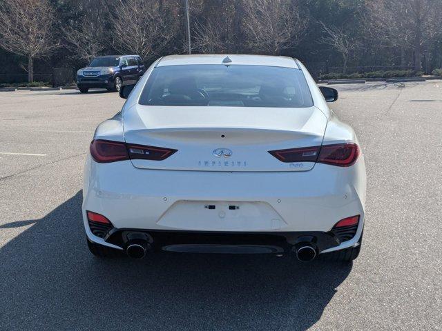 used 2022 INFINITI Q60 car, priced at $27,221