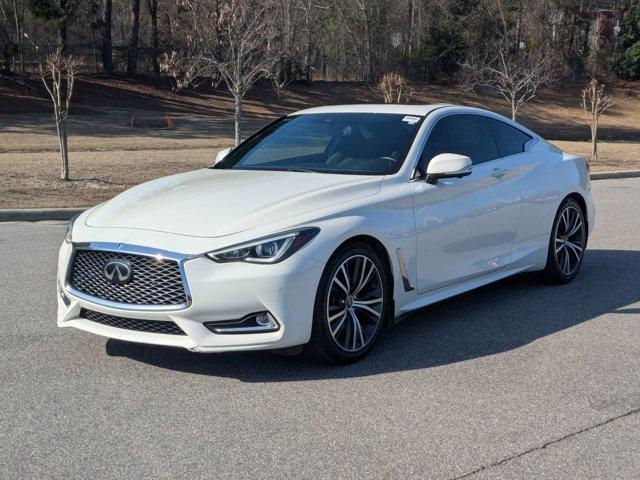 used 2022 INFINITI Q60 car, priced at $27,221