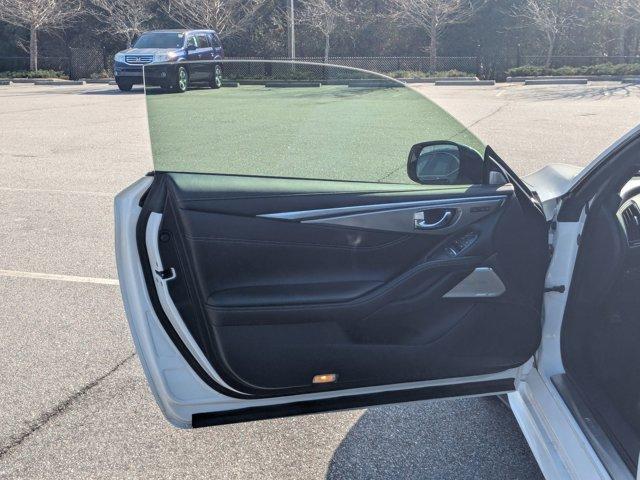 used 2022 INFINITI Q60 car, priced at $27,221