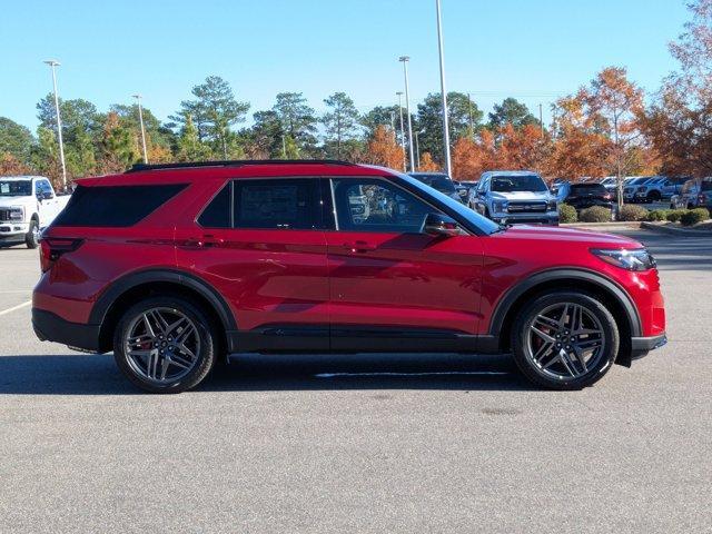new 2026 Ford Explorer car, priced at $56,517