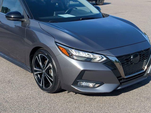 used 2022 Nissan Sentra car, priced at $22,050