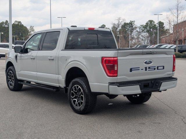 used 2023 Ford F-150 car, priced at $41,124