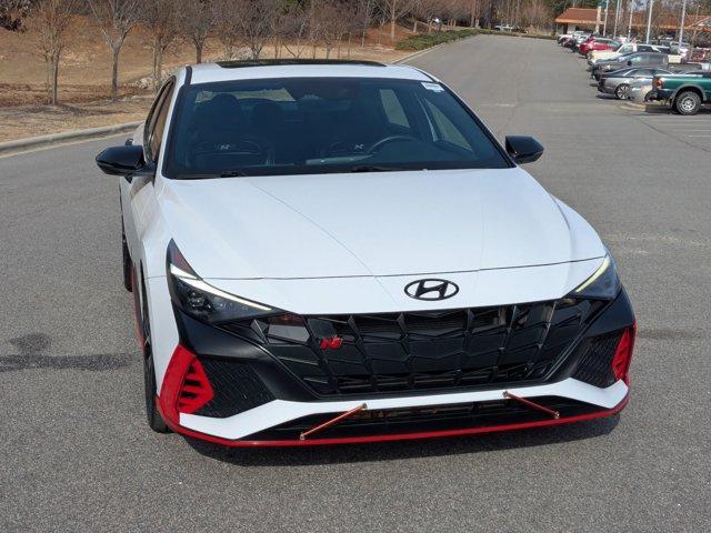 used 2022 Hyundai ELANTRA N car, priced at $23,651