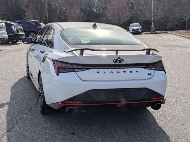 used 2022 Hyundai ELANTRA N car, priced at $23,651