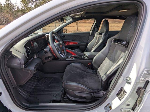 used 2022 Hyundai ELANTRA N car, priced at $23,651