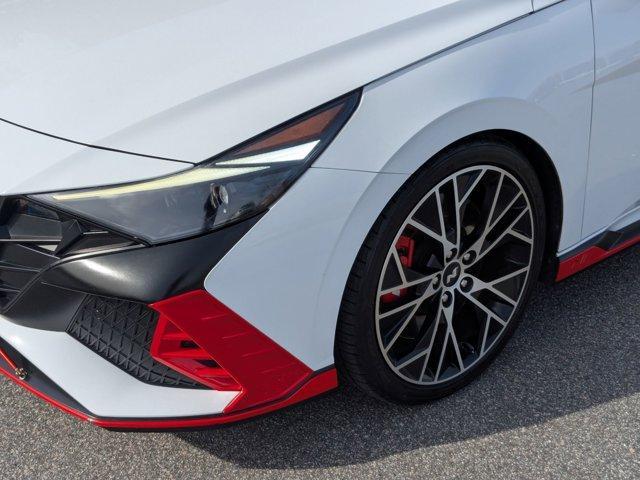 used 2022 Hyundai ELANTRA N car, priced at $23,651