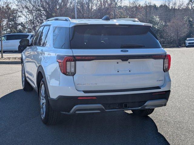 new 2026 Ford Explorer car, priced at $49,537