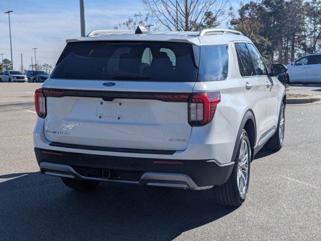 new 2026 Ford Explorer car, priced at $49,537