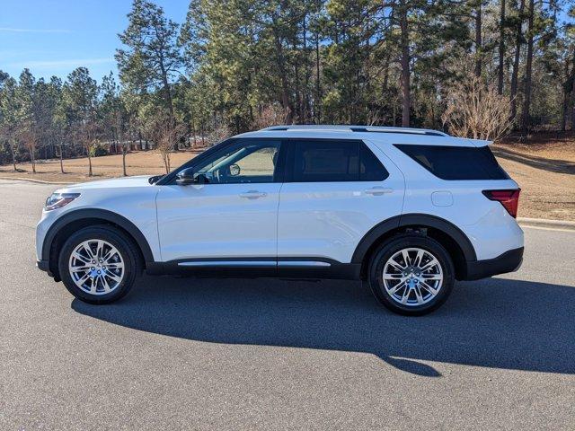 new 2026 Ford Explorer car, priced at $49,537