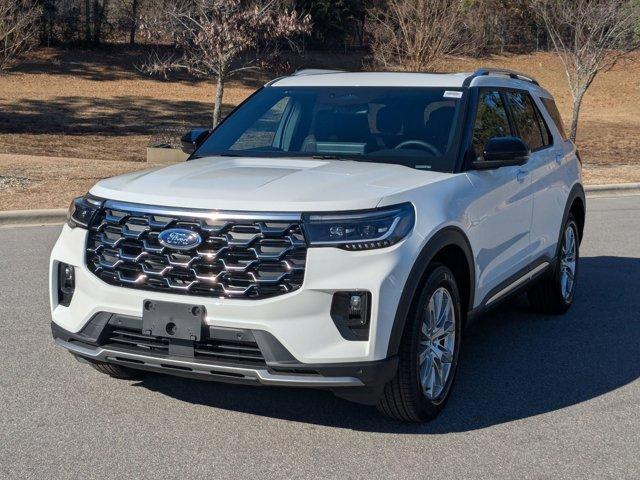 new 2026 Ford Explorer car, priced at $49,537