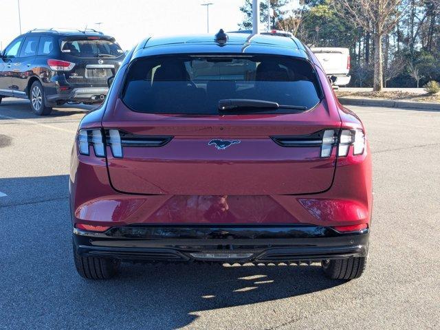 new 2025 Ford Mustang Mach-E car, priced at $49,687