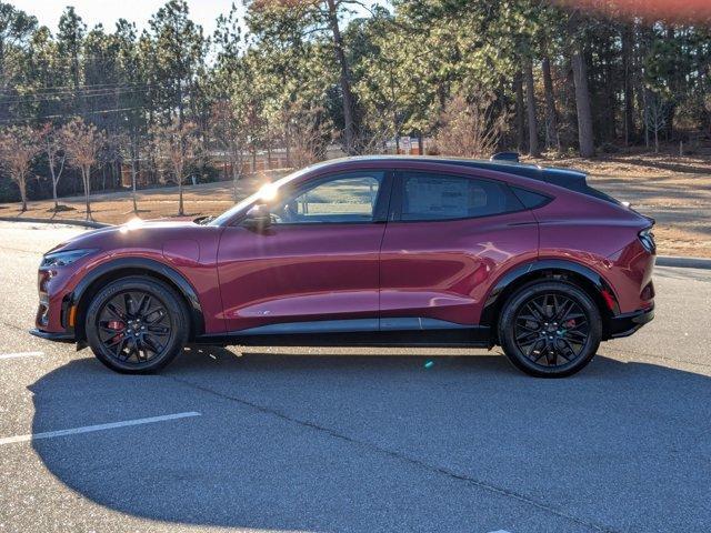 new 2025 Ford Mustang Mach-E car, priced at $49,687