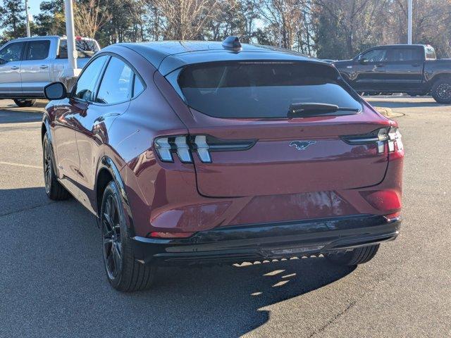 new 2025 Ford Mustang Mach-E car, priced at $49,687