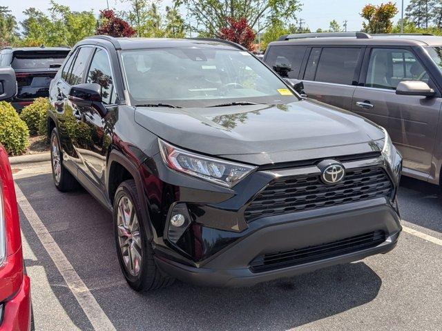 used 2020 Toyota RAV4 car, priced at $25,421