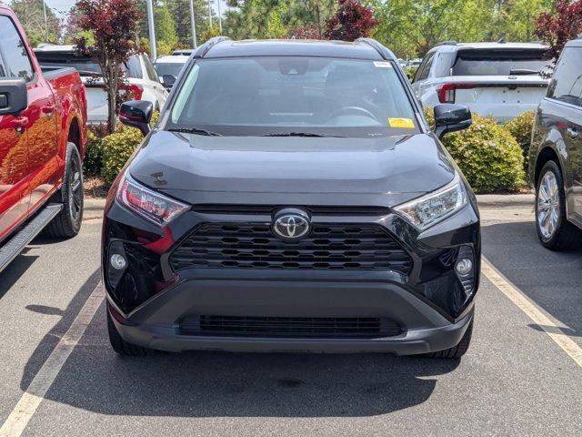used 2020 Toyota RAV4 car, priced at $25,421
