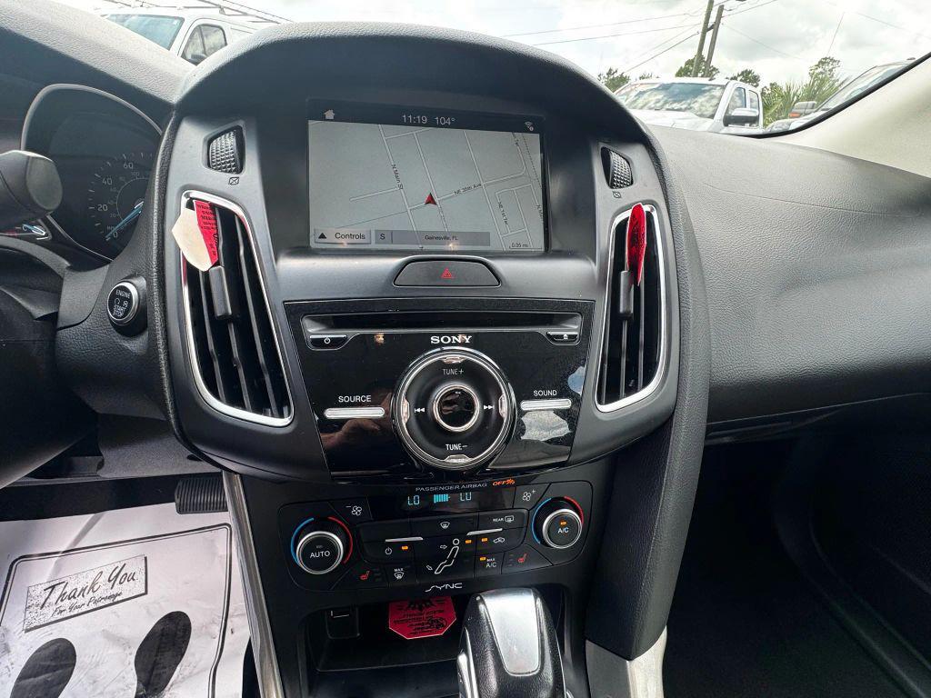 2018 White Ford Focus