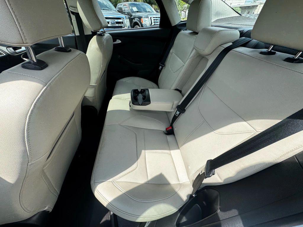 2018 White Ford Focus