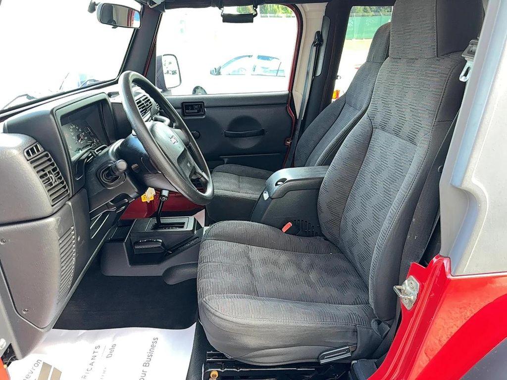 used 2005 Jeep Wrangler car, priced at $10,685