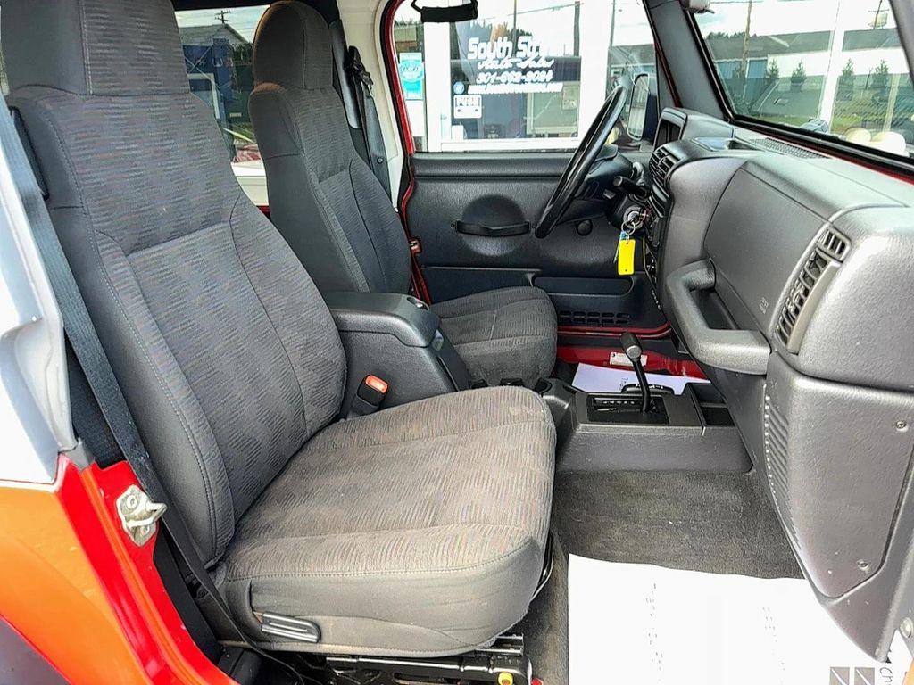 used 2005 Jeep Wrangler car, priced at $10,685