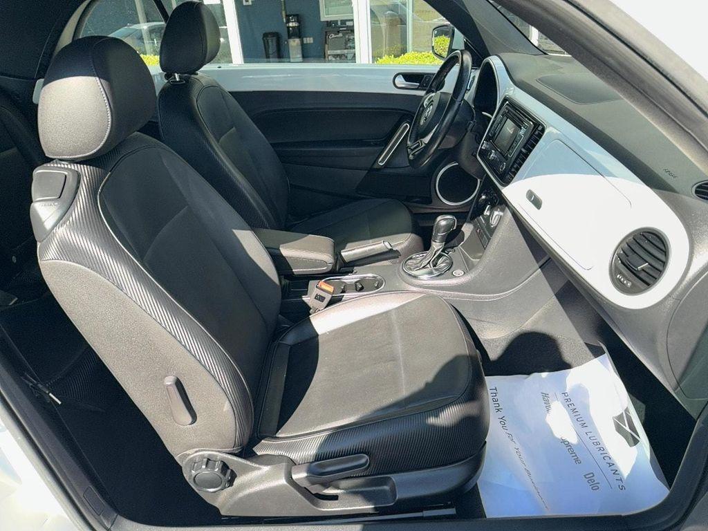 used 2013 Volkswagen Beetle car, priced at $14,687