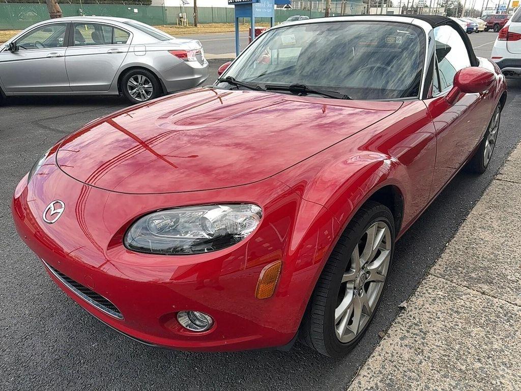 used 2006 Mazda MX-5 Miata car, priced at $12,888
